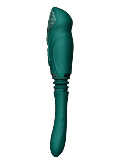 Sex maszyna Zalo SESH Compact Sex Machine Turquoise Green