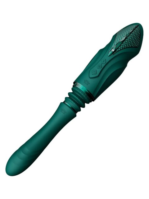 Sex maszyna Zalo SESH Compact Sex Machine Turquoise Green