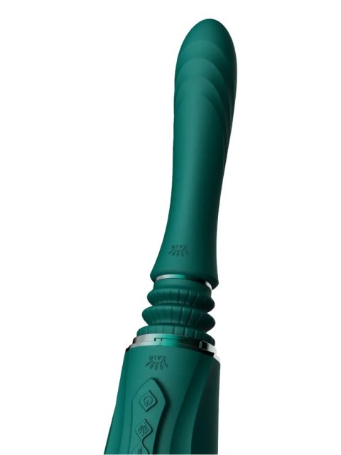 Sex maszyna Zalo SESH Compact Sex Machine Turquoise Green