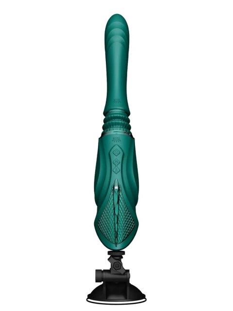 Sex maszyna Zalo SESH Compact Sex Machine Turquoise Green