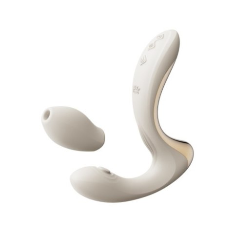 Wibrator Punktu G Zalo Talis Ivory White