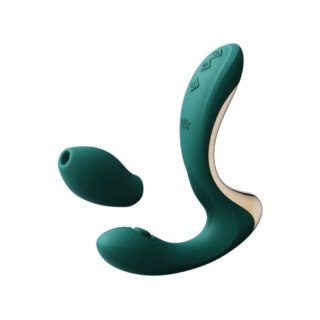 Wibrator punktu G - Zalo Talis Turquoise Green