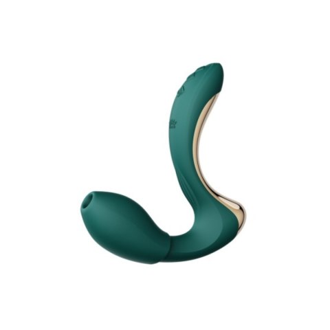 Wibrator punktu G - Zalo Talis Turquoise Green