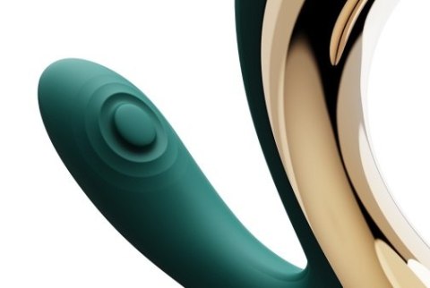 Wibrator punktu G - Zalo Talis Turquoise Green