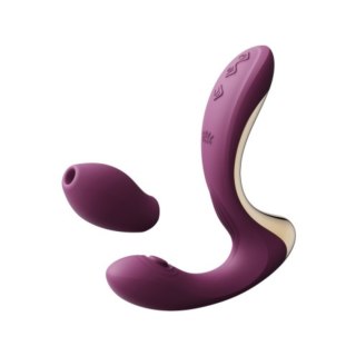 Wibrator punktu G - Zalo Talis Velvet Purple