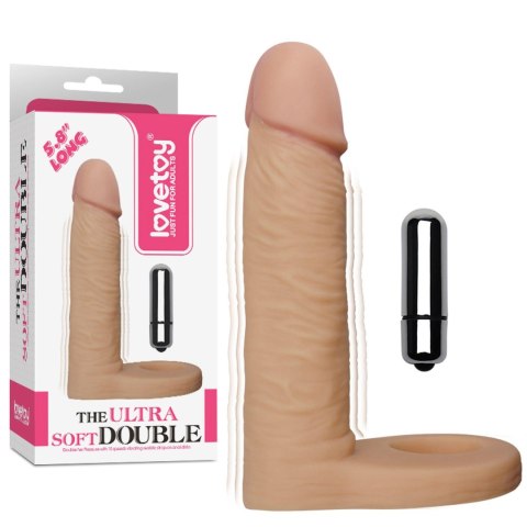 Miękka Podwójna Wibrująca Nakładka - The Ultra Soft Double Vibrating 5.8"