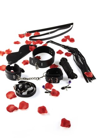 Zestaw BDSM Bdsm Starter Kit Black