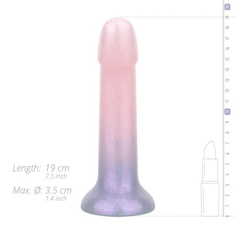 Żelowe Dildo 17 cm Mermaid Ombre