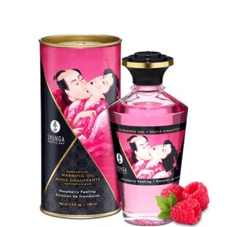 Shunga - Aphrodisiac Oil Raspberry Feeling 100 ml