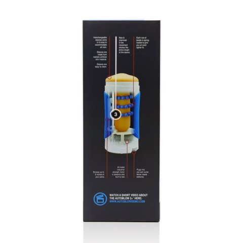 Autoblow 2 Plus Masturbator z wsadem A