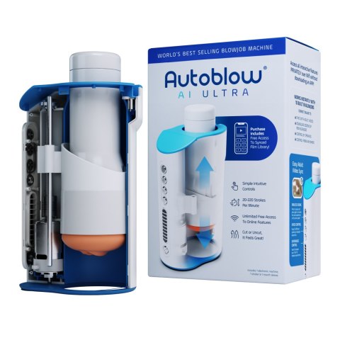 Masturbator Autoblow AI Ultra