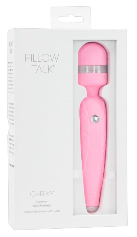 Wibrator różdżka Pillow Talk Cheeky Pink