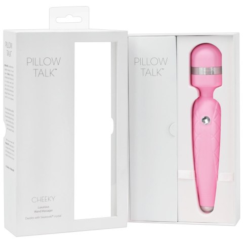 Wibrator różdżka Pillow Talk Cheeky Pink