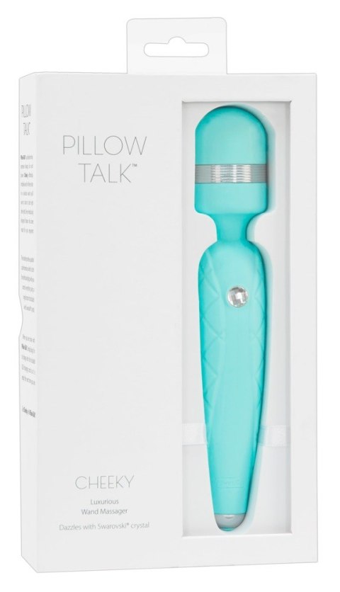 Wibrator różdżka Pillow Talk Cheeky Teal