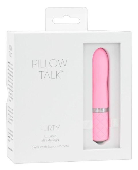 Mini wibrator Pillow Talk Flirty Pink