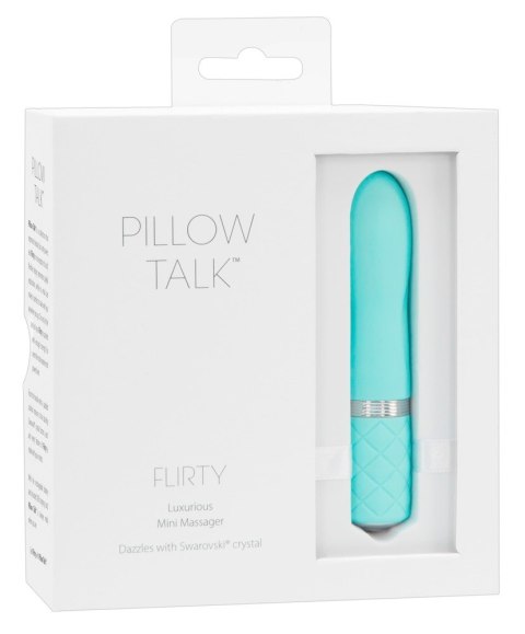 Mini wibrator Pillow Talk Flirty Teal