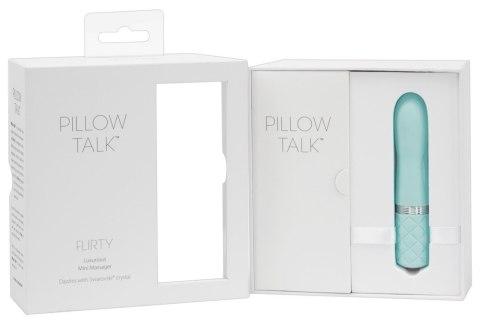 Mini wibrator Pillow Talk Flirty Teal