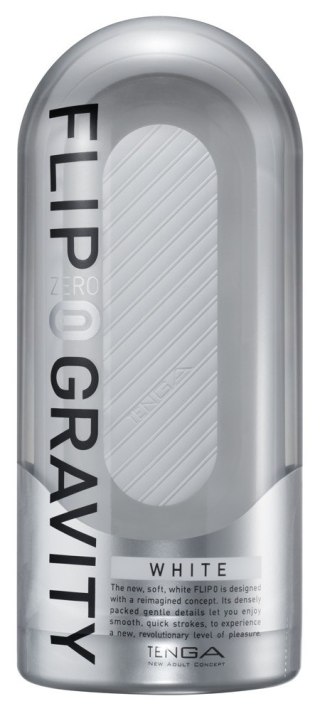 Masturbator Tenga Zero Gravity White