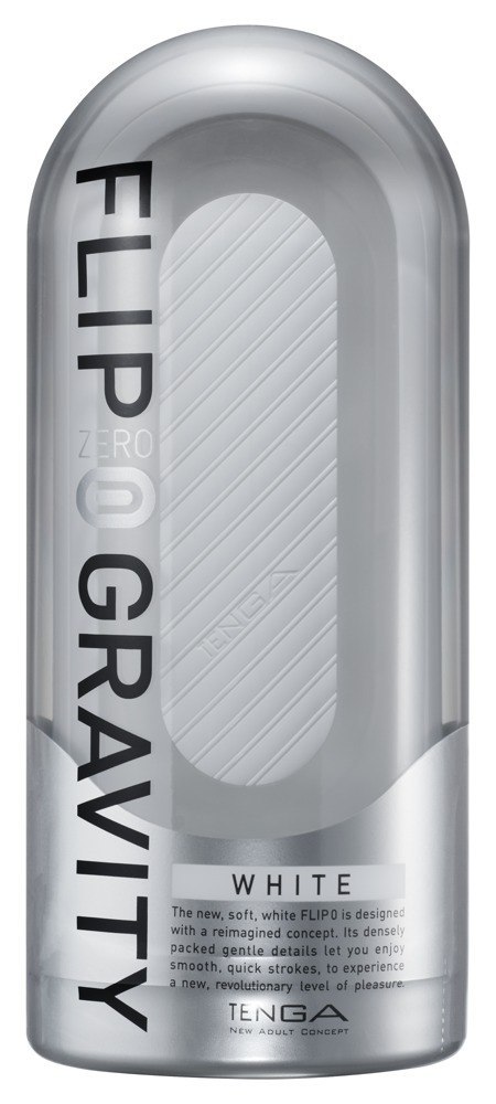 Masturbator Tenga Zero Gravity White