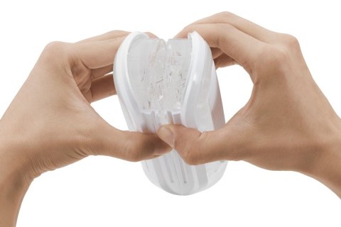 Masturbator Tenga Zero Gravity White