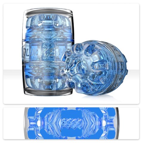 Masturbator Fleshlight - The Quickshot Turbo Blue ice