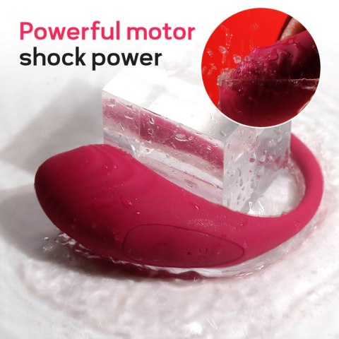 Jajeczko wibrujące sterowane aplikacją App love egg