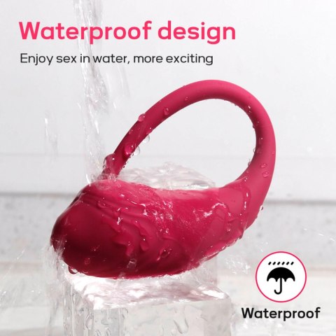 Jajeczko wibrujące sterowane aplikacją App love egg