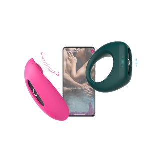 Zestaw dla par Magic Motion - Magic Candy Dante Kit II