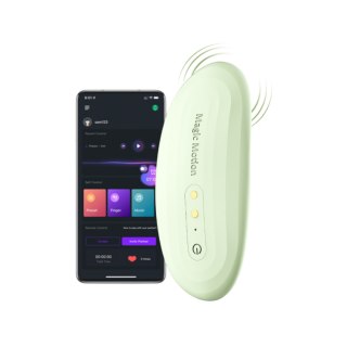 Wibrator do majtek Magic Motion - Nyx Smart Panty Vibrator Green