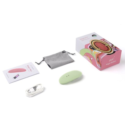 Wibrator do majtek Magic Motion - Nyx Smart Panty Vibrator Green