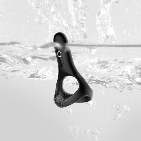 Pierścień Magic Motion - Rise Smart Wearable Cockring Czarny