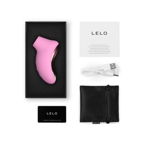 LELO Sona 2 Travel – Elegancki Bezdotykowy Stymulator Łechtaczki