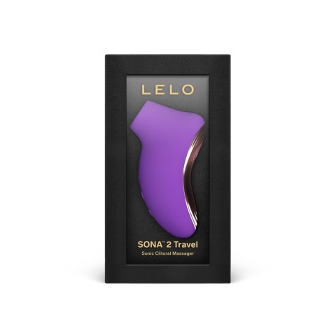 LELO Sona 2 Travel – Technologia SenSonic™ w Stymulacji Łechtaczki