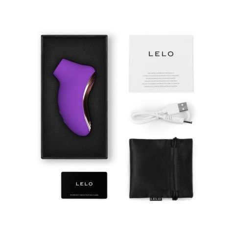 LELO Sona 2 Travel – Elegancki Bezdotykowy Stymulator Łechtaczki