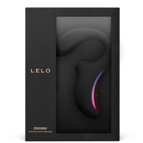 LELO Enigma Black – wodoodporny design, idealny do użytku w wannie lub pod prysznicem