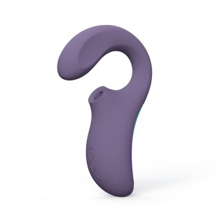 LELO Enigma Wave Cyber Purple – Potrójny Wibrator z Technologią WaveMotion™ i SenSonic™
