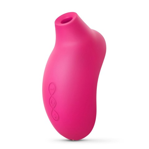LELO SONA™ 2 Cruise Cerise – innowacyjna technologia SenSonic™ dostosowująca intensywność fal do nacisku na ciało