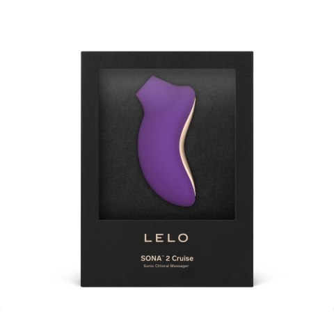 LELO SONA™ 2 Cruise Purple – głęboka, bezdotykowa stymulacja łechtaczki przy użyciu fal sonicznych