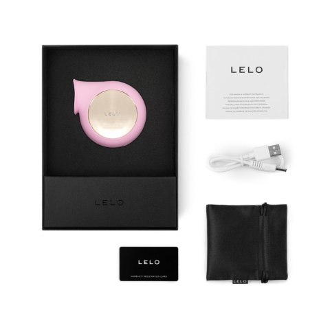 Lelo Sila Cruise Pink – soniczny, bezdotykowy stymulator łechtaczki z Cruise Control™, różowy