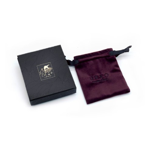 Upko Non-pierced clitoral jewelry dangle with snowman