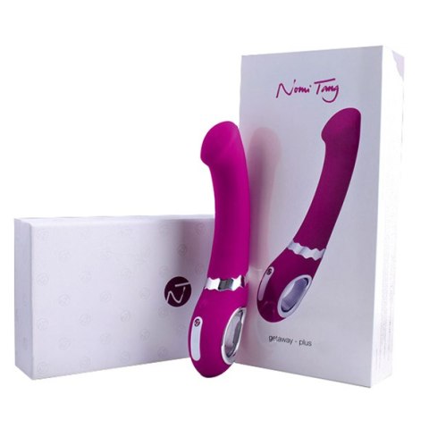Wibrator do punktu G Nomi Tang Getaway Plus 2 Red Violet