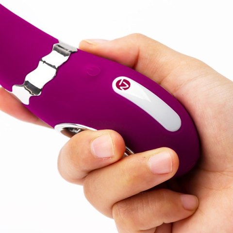 Wibrator do punktu G Nomi Tang Getaway Plus 2 Red Violet