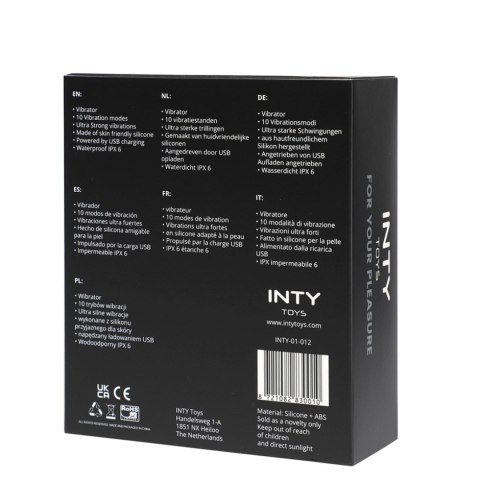 Wibrator INTY Toys - Tickle