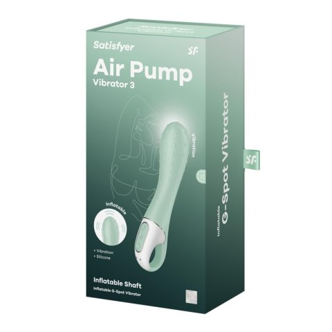 Wibrator Air Pump Vibrator 3 mint