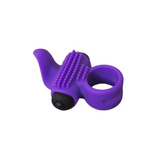 Wibrujący Pierścień Silikonowy Adrien Lastic Bullet Lastic Ring -