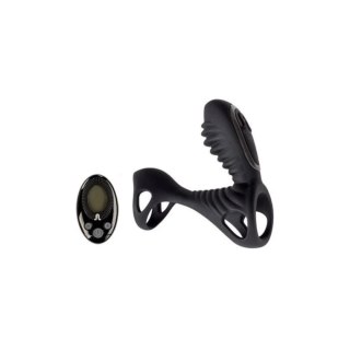 Pierścień Uciskowy na Penisa Adrien Lastic Gladiator F + LRS Black