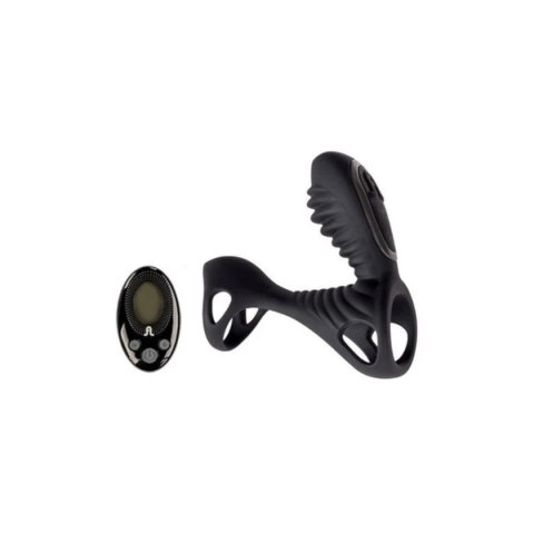 Pierścień Uciskowy na Penisa Adrien Lastic Gladiator F + LRS Black