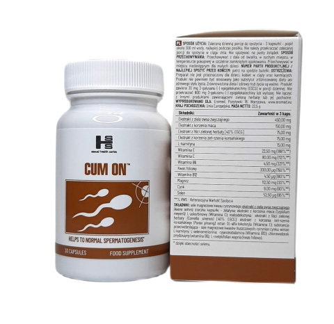CUM-ON MEGA WYTRYSK DUŻOWIĘCEJ NASIENIA SILNA EREKCJA SPERMY