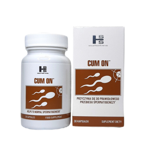 CUM-ON MEGA WYTRYSK DUŻOWIĘCEJ NASIENIA SILNA EREKCJA SPERMY