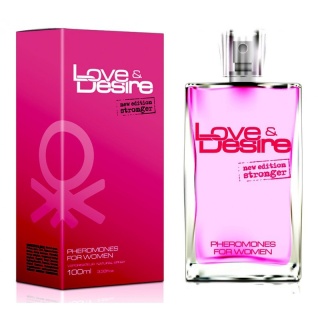 Perfumy z feromonami Love Desire 100ml Damskie